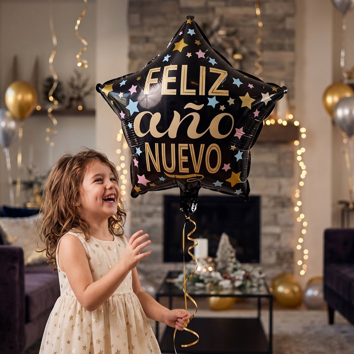 Feliz Cumpleaños Foil Balloon – Vibrant Birthday Decor