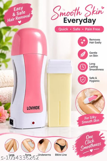 LOVHIDE Electric Wax Heater Roll On Waxing Machine