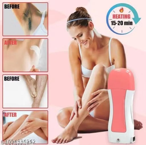 LOVHIDE Electric Wax Heater Roll On Waxing Machine