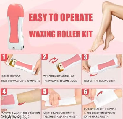 LOVHIDE Electric Wax Heater Roll On Waxing Machine