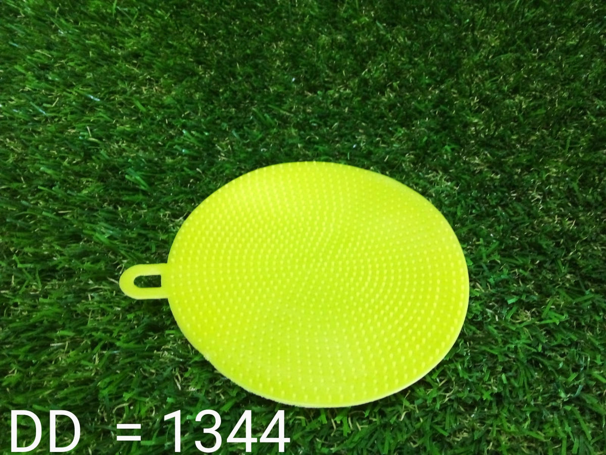 Silicone Dish Scrubber – Mildew-Free & Non-Stick | Velvet Wipe
