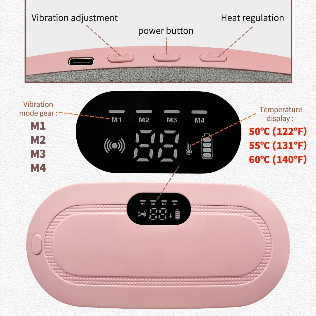 The Bharat CrampRelief Pro™ – Cordless Heating Belt for Period & Back Pain Relief