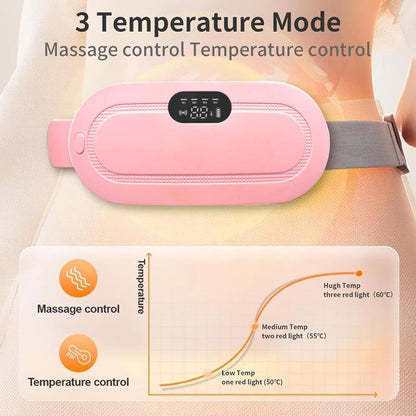 The Bharat CrampRelief Pro™ – Cordless Heating Belt for Period & Back Pain Relief