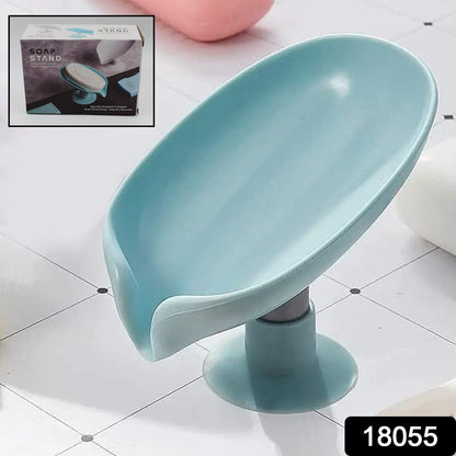 Self Draining Soap Dish – Suction Cup Holder | VelvetBubbles