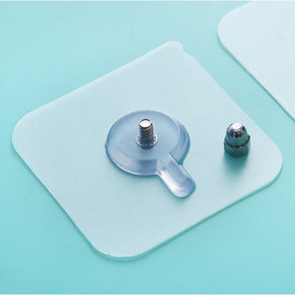 Adhesive Screw Hook – Heavy-Duty No-Drill Wall Mount | VoltDesk