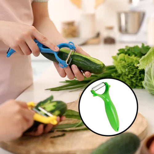 Vegetable Peeler – Sharp Stainless Steel Y-Shape for Fruits & Veggies | Quickslice