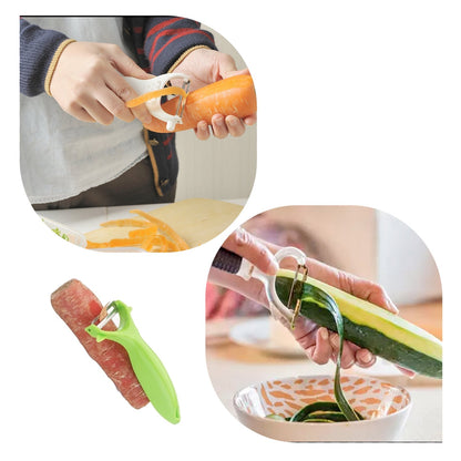 Vegetable Peeler – Sharp Stainless Steel Y-Shape for Fruits & Veggies | Quickslice