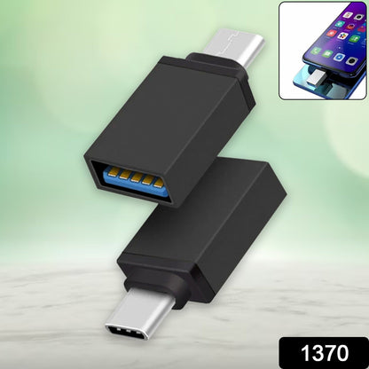 Type-C OTG Adapter – Fast Data & Charging | Compshop