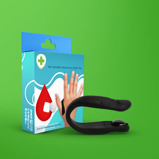 The Bharat™ Sugar Control LI4 Acupressure Clip | Diabetes Support for Natural Sugar Care | Buy 1 Get 1 Free (Pack of 2)